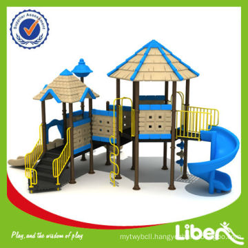 Classic Castle Series China Famous Outdoor Playground Equipment LE-GB012